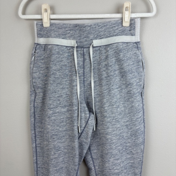 Lululemon Cool & Collected Jogger in Heathered Space Dyed Nimbus - Size 6 - Picture 2 of 9